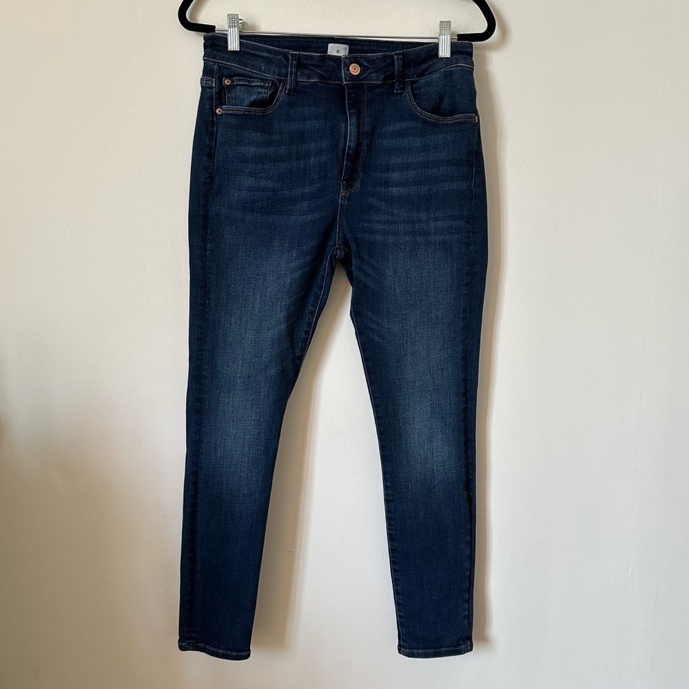 Madison Jeans Parsons High Rise Skinny Ankle Jeans Size 10/30